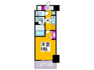 プレデコート天王寺ＥＡＳＴの物件間取画像